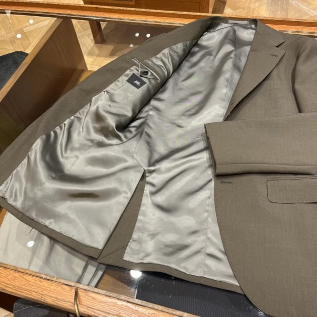 Brilla per il gusto】秋冬のスーツが入荷｜ビームス ハウス なんば｜BEAMS