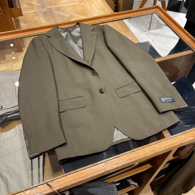 Brilla per il gusto】秋冬のスーツが入荷｜ビームス ハウス なんば｜BEAMS