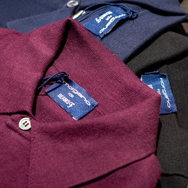 MORGANO×BEAMS F】栄光のニットポロ｜ビームス 静岡｜BEAMS