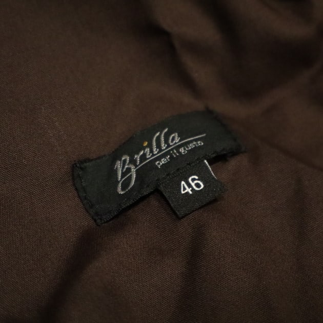 Brilla per il gusto パンツ サイズ 46 大和田がススメる『これからの時期おすすめのリネンパンツ!』Brilla