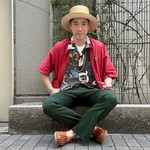ここだけの話 【この着こなしがお気に入り】