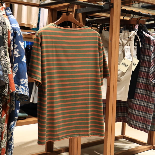 大和田がススメる『夏にもってこいのバスクシャツ！』SAINT JAMES