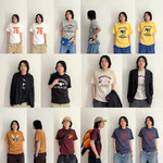 【完売覚悟】〈BEAMS PLUS〉×〈WAREHOUSE & Co〉の｢育てるTシャツ｣完全着回し図鑑。