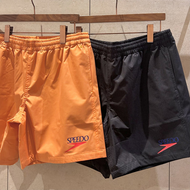 Speedo(スピード)】×【BEAMS(ビームス)】〜水陸両用で活躍する、この夏