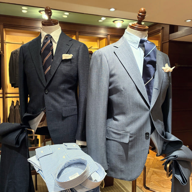 26AW 新作】 ＜Brilla per il gusto＞ DORMEUIL ソリッドスーツ②