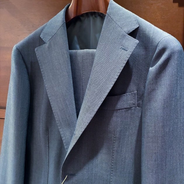 26AW 新作】 ＜Brilla per il gusto＞ DORMEUIL ソリッドスーツ②