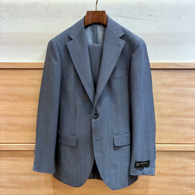 26AW 新作】 ＜Brilla per il gusto＞ DORMEUIL ソリッドスーツ②