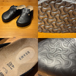 ボーンパターンのスムースレザー！BEAMS×BIKENSTOCK