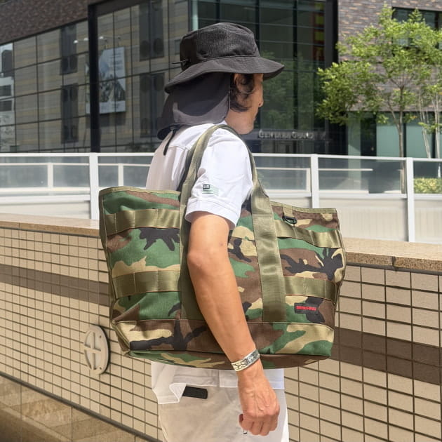 カモフラ柄好きにはたまらないキャディバッグ｜ビームス ゴルフ なんば