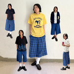 【セールで狙いたい】BEAMSのチェックショーツを5日間着回し!!夏コーデ5選