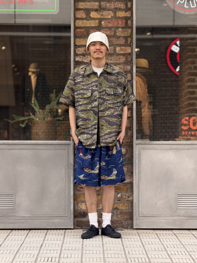 タイガーカモを、夏らしく。｜ビームス プラス 大阪｜BEAMS