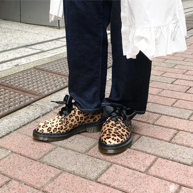 Monet  レオパード靴