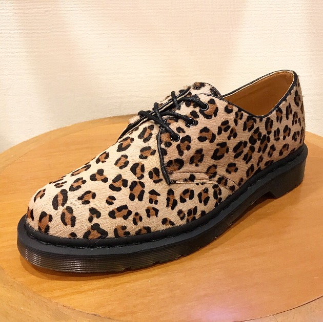 Dr.Martens × BEAMS レオパードシューズ UK5-