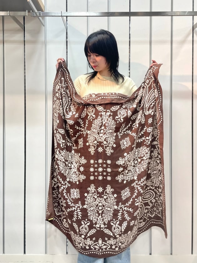 夏から秋まで活躍】〈manipuri（マニプリ）〉ストール&スカーフ特集