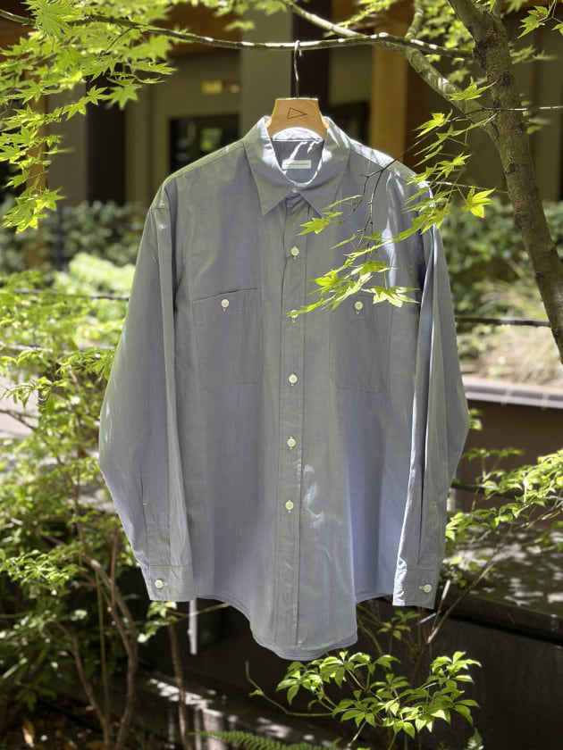 大人が着たい別注シャツ〈KAPTAIN SUNSHINE×Pilgrim Surf+Supply