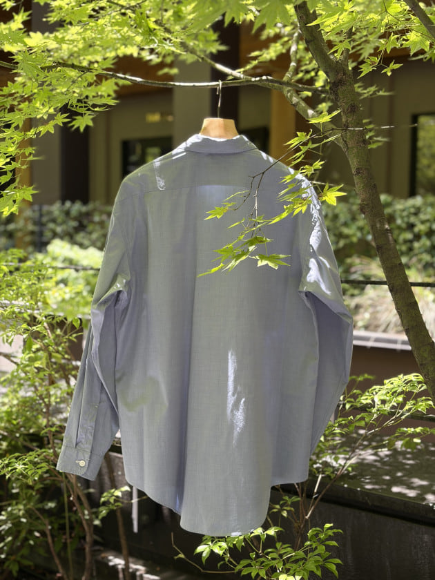 大人が着たい別注シャツ〈KAPTAIN SUNSHINE×Pilgrim Surf+Supply