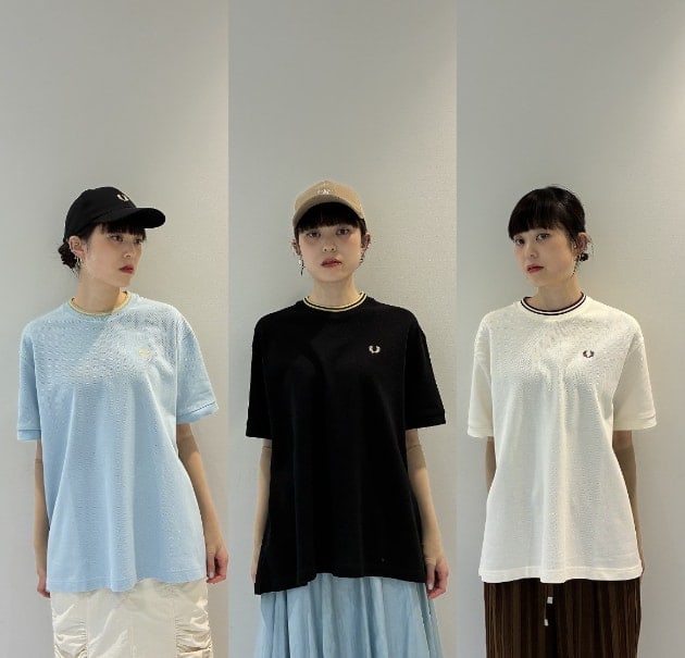 最新☆今買える〈FRED PERRY〉特集】別注ポロ・ワンピース・バッグまで