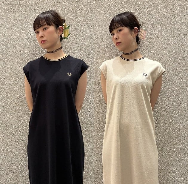 最新☆今買える〈FRED PERRY〉特集】別注ポロ・ワンピース・バッグまで
