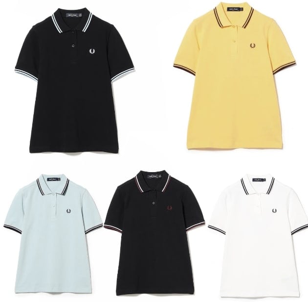 最新☆今買える〈FRED PERRY〉特集】別注ポロ・ワンピース・バッグまで