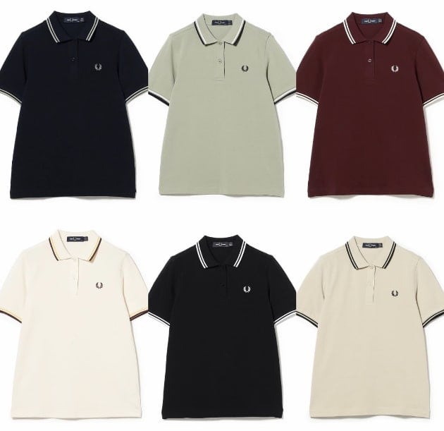 最新☆今買える〈FRED PERRY〉特集】別注ポロ・ワンピース・バッグまで