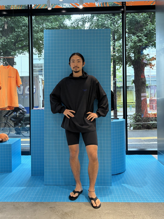 7/11発売】街でも着たい〈MIN-NANO〉×〈Speedo〉×〈BEAMS〉別注