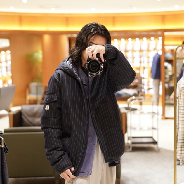 MONCLER（モンクレール）＞一着で二つの表情を楽しむ、大人のダウン