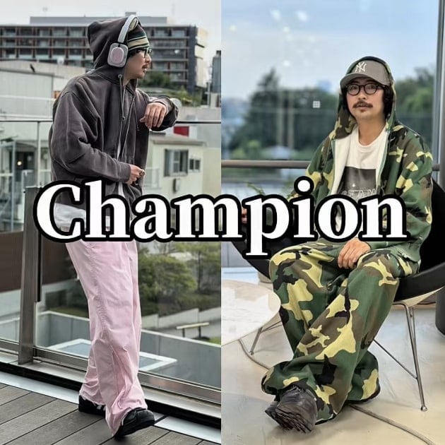 新品・未使用 BEAMS別注 Champion バラクラバ 色グレー 25秋冬】Champion(チャンピオン)お勧め予約アイテム｜BEAMS（ビームス