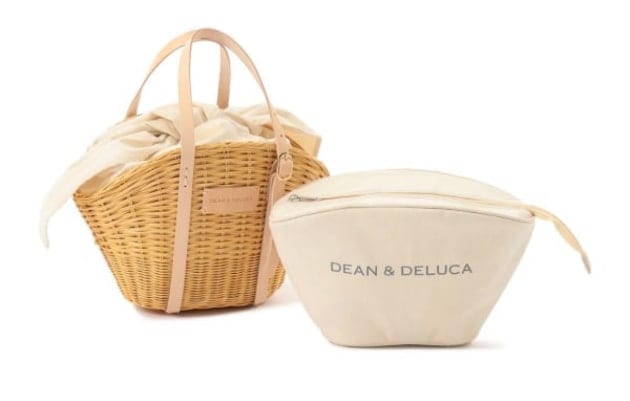 2026最新】DEAN & DELUCA × BEAMS COUTUREのラタンバッグ｜毎年人気の