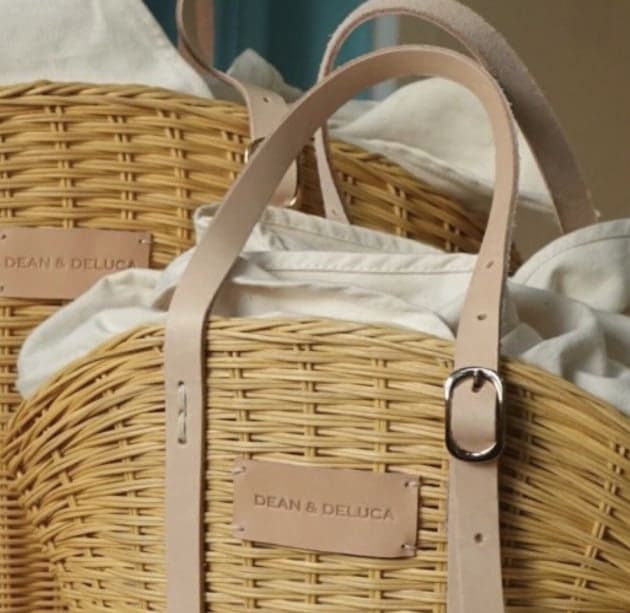 2026最新】DEAN & DELUCA × BEAMS COUTUREのラタンバッグ｜毎年人気の
