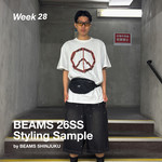 【Week28】BEAMS 26SS Styling Sample by BEAMS SHINJUKU