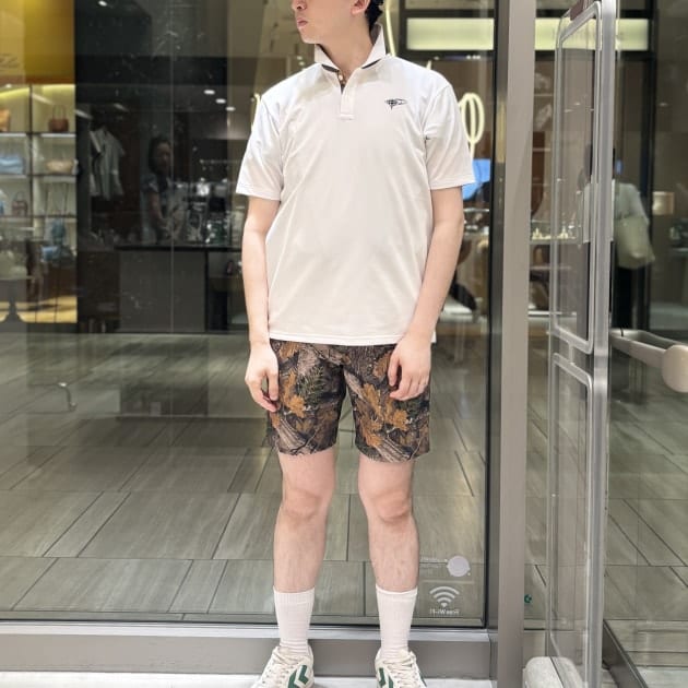 夏のラウンドを彩る、ツリーカモスタイル。｜ビームス ゴルフ グラン