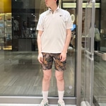 夏のラウンドを彩る、ツリーカモスタイル。