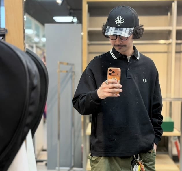 フレッドペリー 長袖 ビームス 26秋冬予約】FRED PERRY(フレッドペリー)× BEAMS(ビームス)別注3選