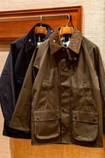【Barbour】孫の手別注