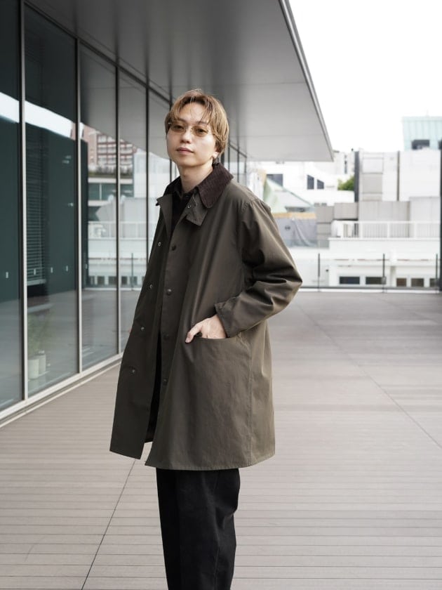 【極美品✨️】Barbour × BEAMS F コート 7/15締切急いで！】今こそ狙うべき〈Barbour〉。ポイントアップ対象の