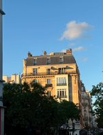 Parisでのお供たち
