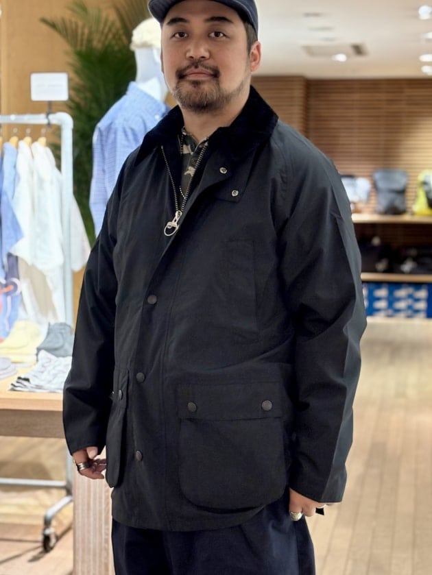 別注Barbour編』ストリート好き野口の【ノグットスタイル】1809
