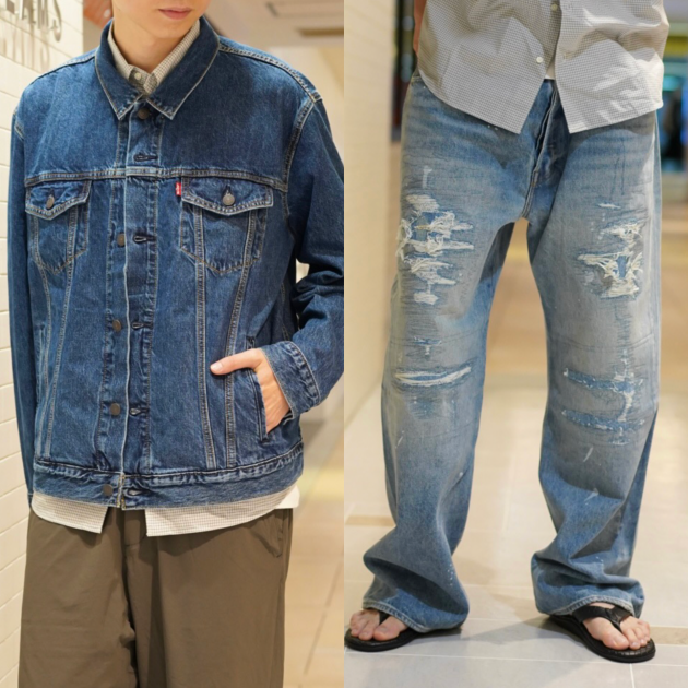 最速告知】直営＆BEAMS限定の501®が明後日解禁！今すぐ買える名作