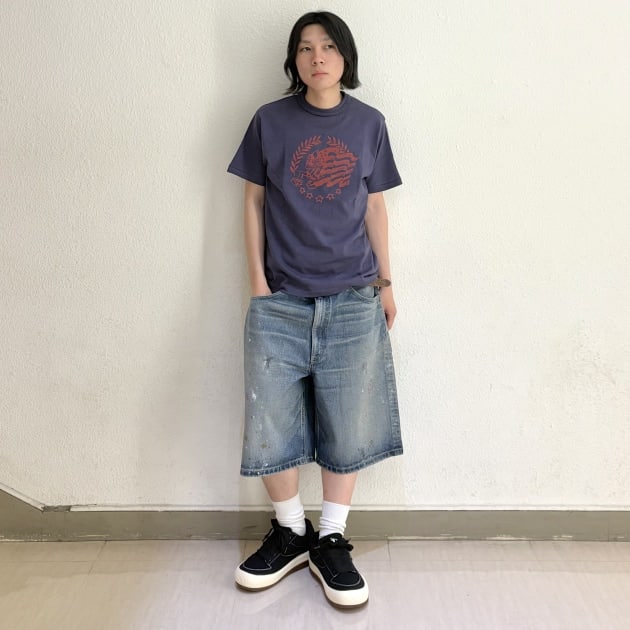 万能】今年はBEAMSのレオパードショーツ。3日間着回してみた。｜あいる