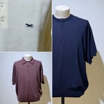 夏でも着れるニットアイテム3選。