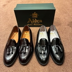 ＜ALDEN＞コードバン タッセルローファー