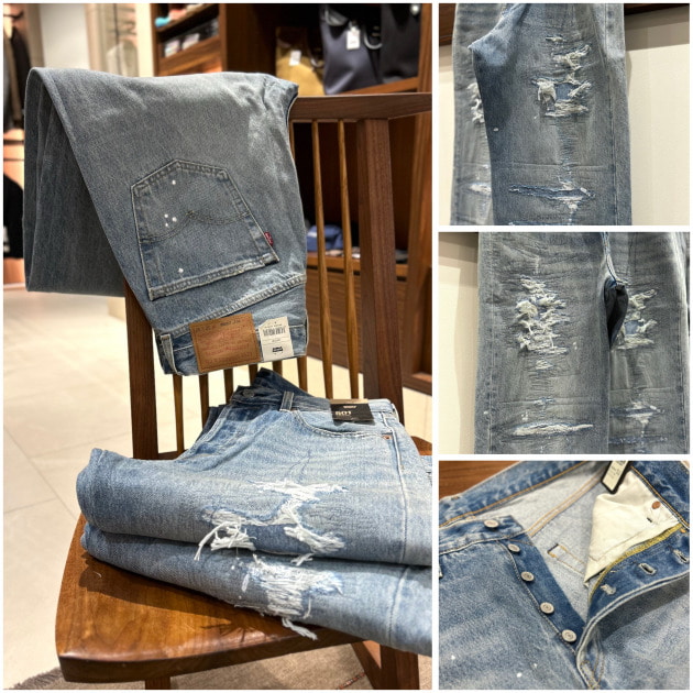 本日発売】〜〈LEVI'S®︎(リーバイス)〉の『501®︎ Loose』に初の