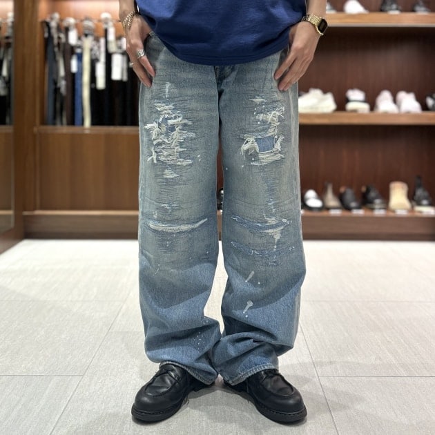 本日発売】〜〈LEVI'S®︎(リーバイス)〉の『501®︎ Loose』に初の