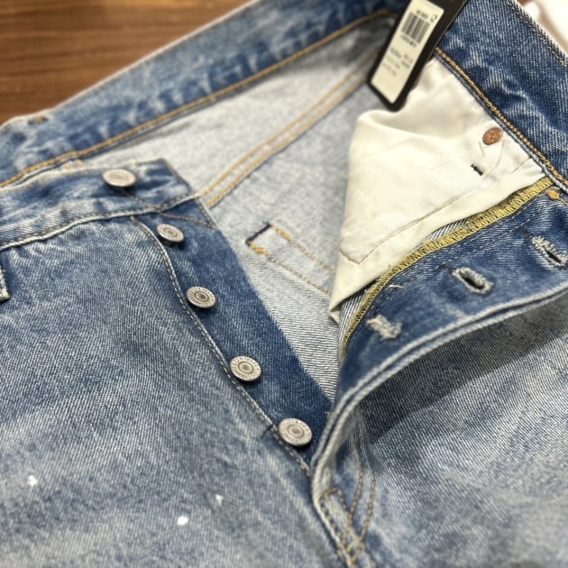 本日発売】〜〈LEVI'S®︎(リーバイス)〉の『501®︎ Loose』に初の