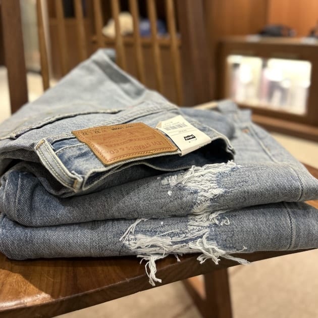 本日発売】〜〈LEVI'S®︎(リーバイス)〉の『501®︎ Loose』に初の