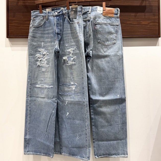 本日発売】〜〈LEVI'S®︎(リーバイス)〉の『501®︎ Loose』に初の