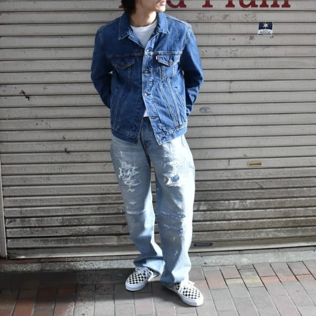 限定生産✦BEAMS別注 VVV×Levi's501✦95年フランス製 最初から完成された1本『Levi's501』｜ビームス 福岡｜BEAMS