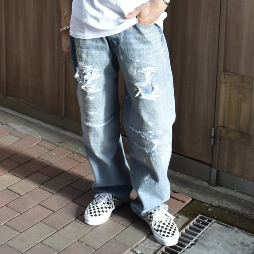 最初から完成された1本『Levi's501』｜ビームス 福岡｜BEAMS