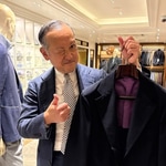 ＜Brilla per il gusto＞師匠のスペシャルブレザー発売します