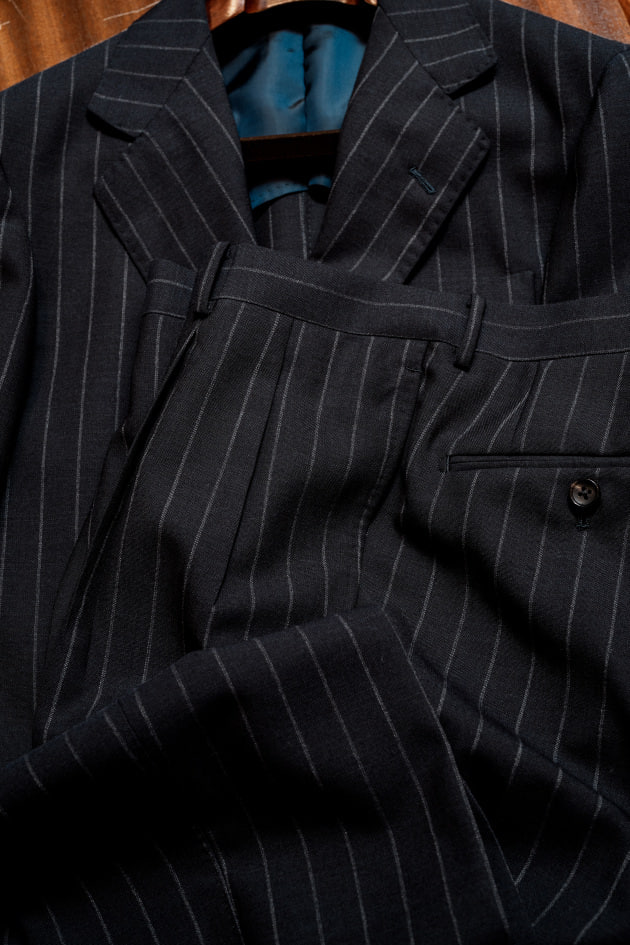 セールおすすめスーツ紹介＜BEAMS F＞フィレンツェモデルストライプ